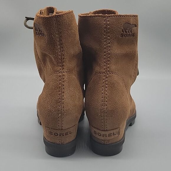 SOREL Joan of Arctic II Wedge Boot Suede Leather - Picture 6 of 9